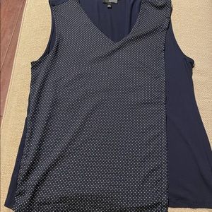 Limited v neck tank top